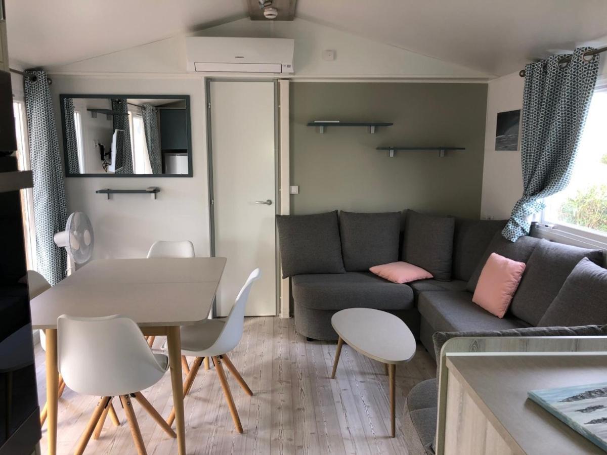 Mobil Home Valras Plage Exteriör bild