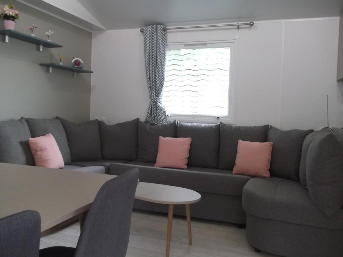 Mobil Home Valras Plage Exteriör bild