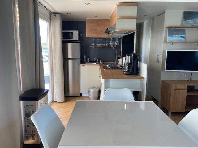 Mobil Home Valras Plage Exteriör bild