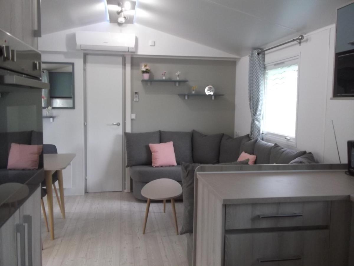 Mobil Home Valras Plage Exteriör bild