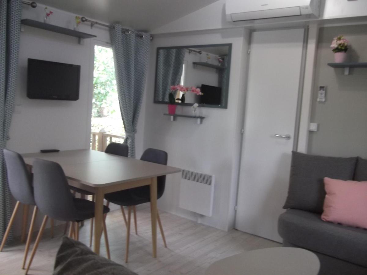Mobil Home Valras Plage Exteriör bild