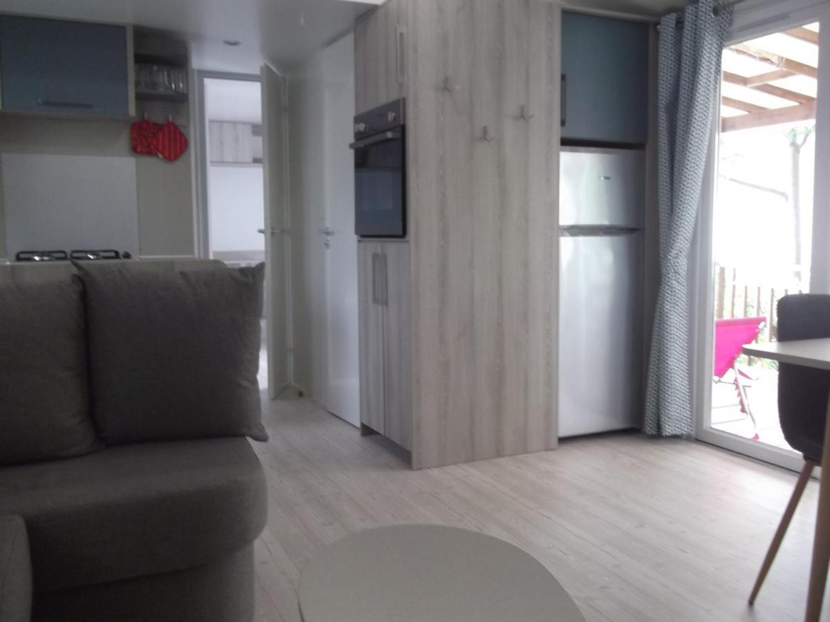 Mobil Home Valras Plage Exteriör bild