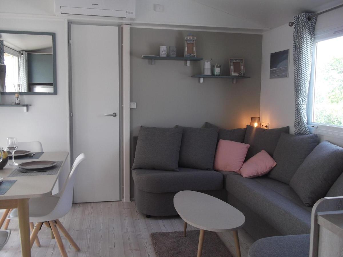 Mobil Home Valras Plage Exteriör bild