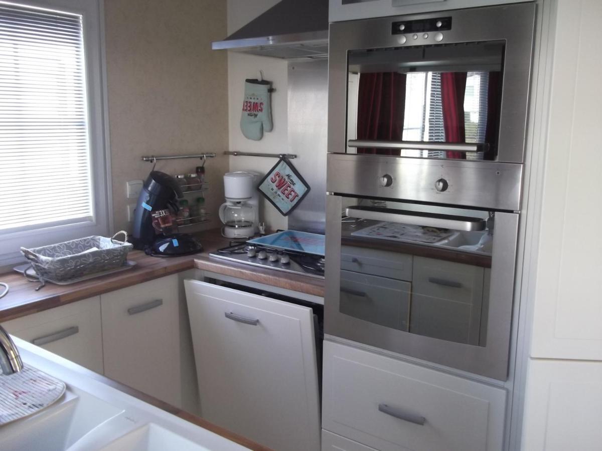 Mobil Home Valras Plage Exteriör bild